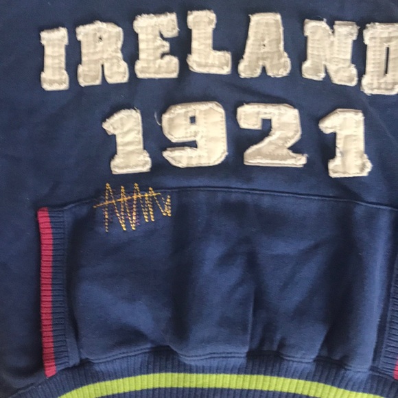 Ireland 1921 vintage hoodie - Picture 3 of 8